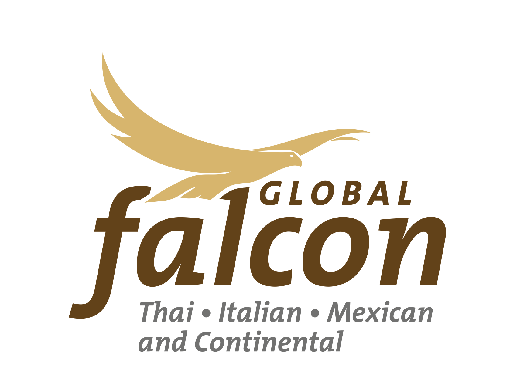 global falcon restaurant - Logo